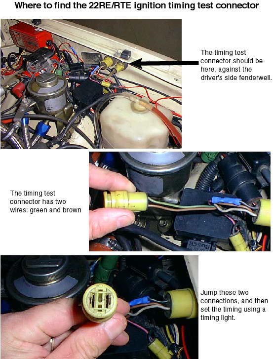 toyota 22re trouble codes #1